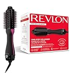 Revlon One-Step Hair Dryer and Volumiser mid to Short Hair (One-Step, 2-in-1 Styling Tool, Ionic and Ceramic Technology, Smaller Oval Design, Multiple Heat Settings) RVDR5282UKE