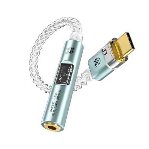 Audiocular Spark USB-C to 3.5mm DAC Dongle, Gray - Image 2