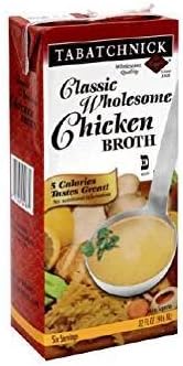 Tabatchnick Classic Wholesome Chicken Broth 32 Oz., 2 Pack of 3