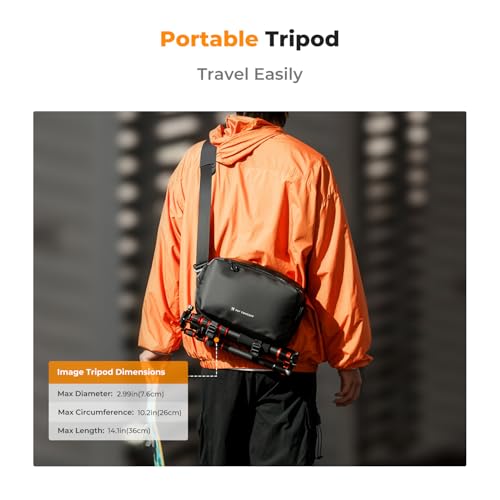 K&F CONCEPT 2-in-1 Sling Bag