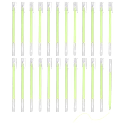 24 bolígrafos gel de colores PATIKIL punta fina 0.5mm