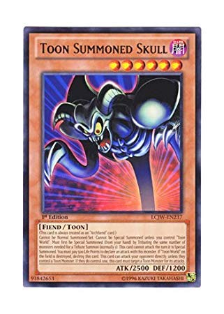 VY p LCJW-EN237 Toon Summoned Skull gD[Ef[ (A) 1st Edition