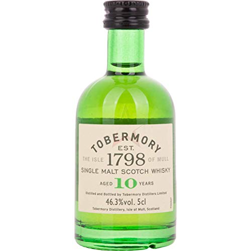 Tobermory 10 Years Old Whisky (1 x 0.05 l) Cover