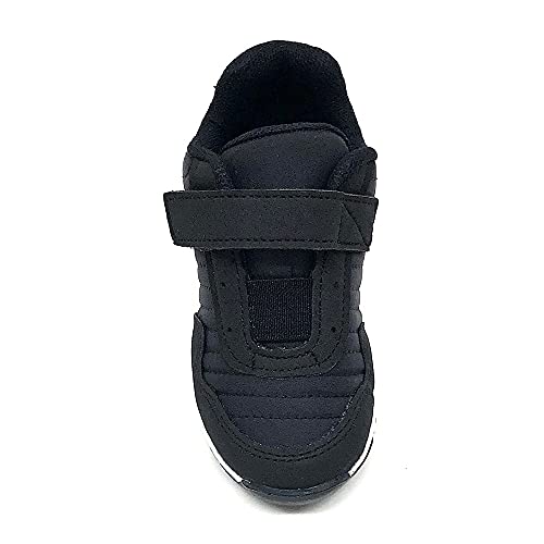 Sapatênis Infantil Outdoor Costuras Cor: Preto - Tam.: 26