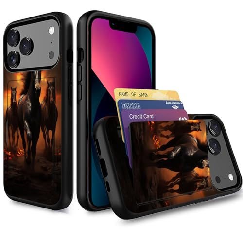 Étui iPhone 17 Pro antichoc pour éviter la casse et oublier votre portefeuille