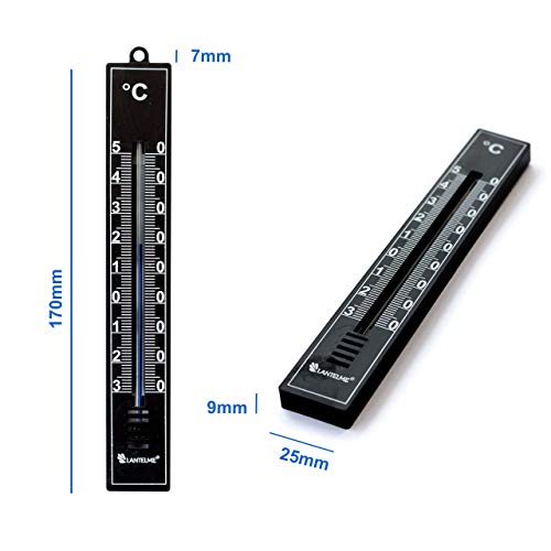 2 pezzi.Termometro per frigorifero