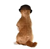 Wild Republic 10908 Republic 10936 Plüsch Erdmännchen, Cuddlekins Kuscheltier, Plüschtier, 30 cm