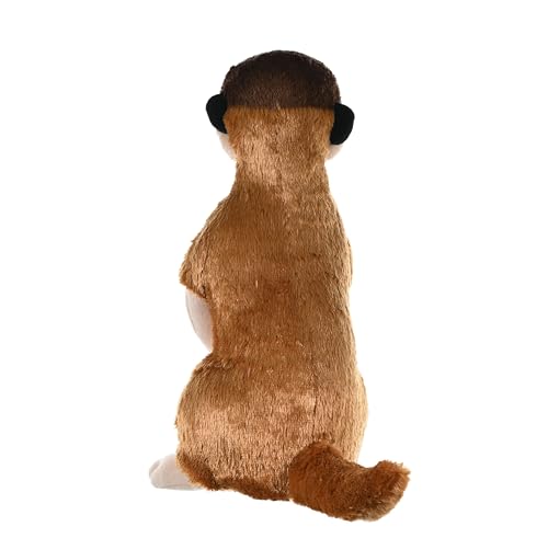 Wild Republic 10908 Republic 10936 Plüsch Erdmännchen, Cuddlekins Kuscheltier, Plüschtier, 30 cm