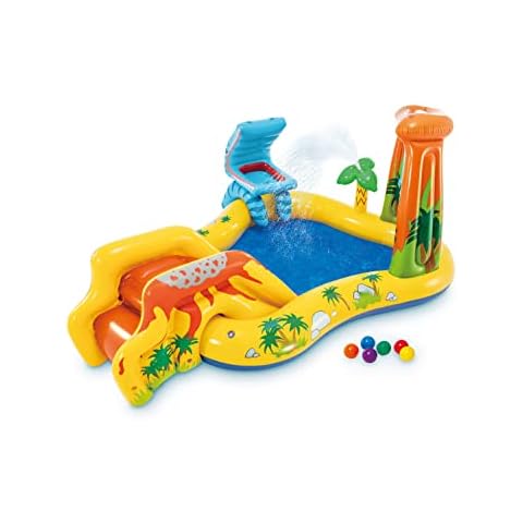 Intex Jurassic playground Cover