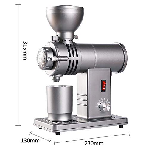 Feixunfan Kaffeemühle Haushalt Elektrische Kaffeemühle Coffee Shop Kleine Geisterzahnschneiderrad Variabler… – Bild 8