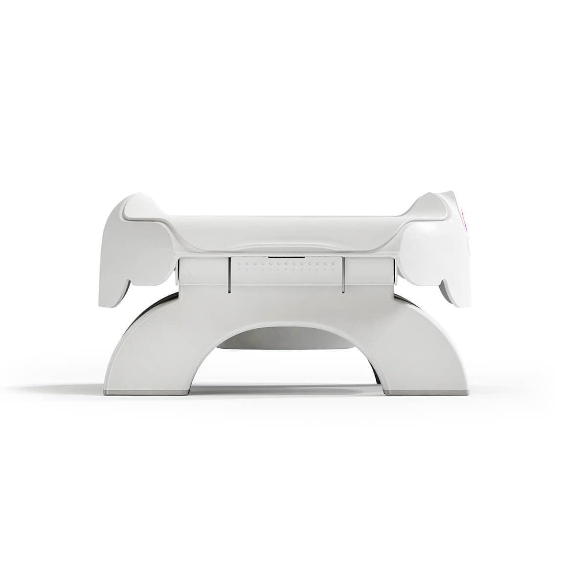 OkBaby Roady - en Balade sans Soucis avec le Pot Pliant et Multifonction - Blanc
