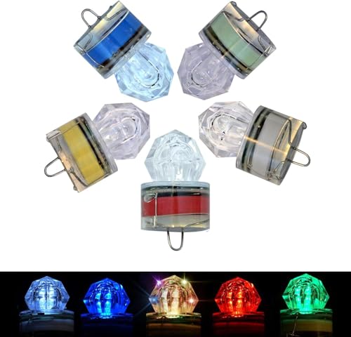 SUPVOX Lot De 10 Lumières Sous-Marines Led Étanches...