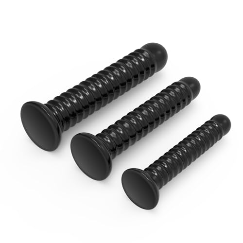 Image of Anal Plugs Sex Toys with Suction for Masturbation, Butt Plugs Anal Dildo Prostate Massager for Men Women (13IN)