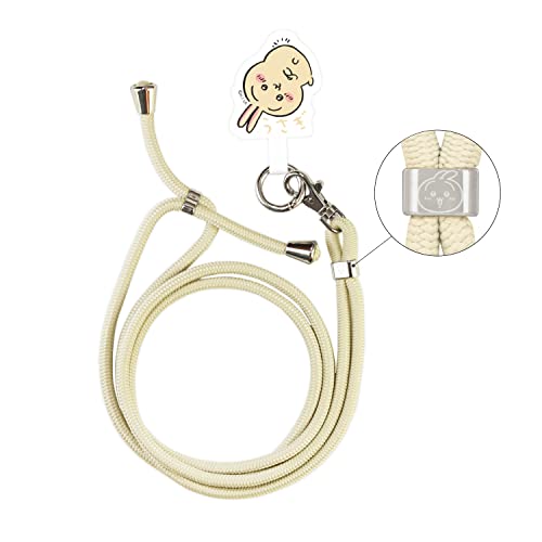 グルマンディーズ(Gourmandise) ちいかわ マルチリングプラス ストラップセット うさぎ CK-06C