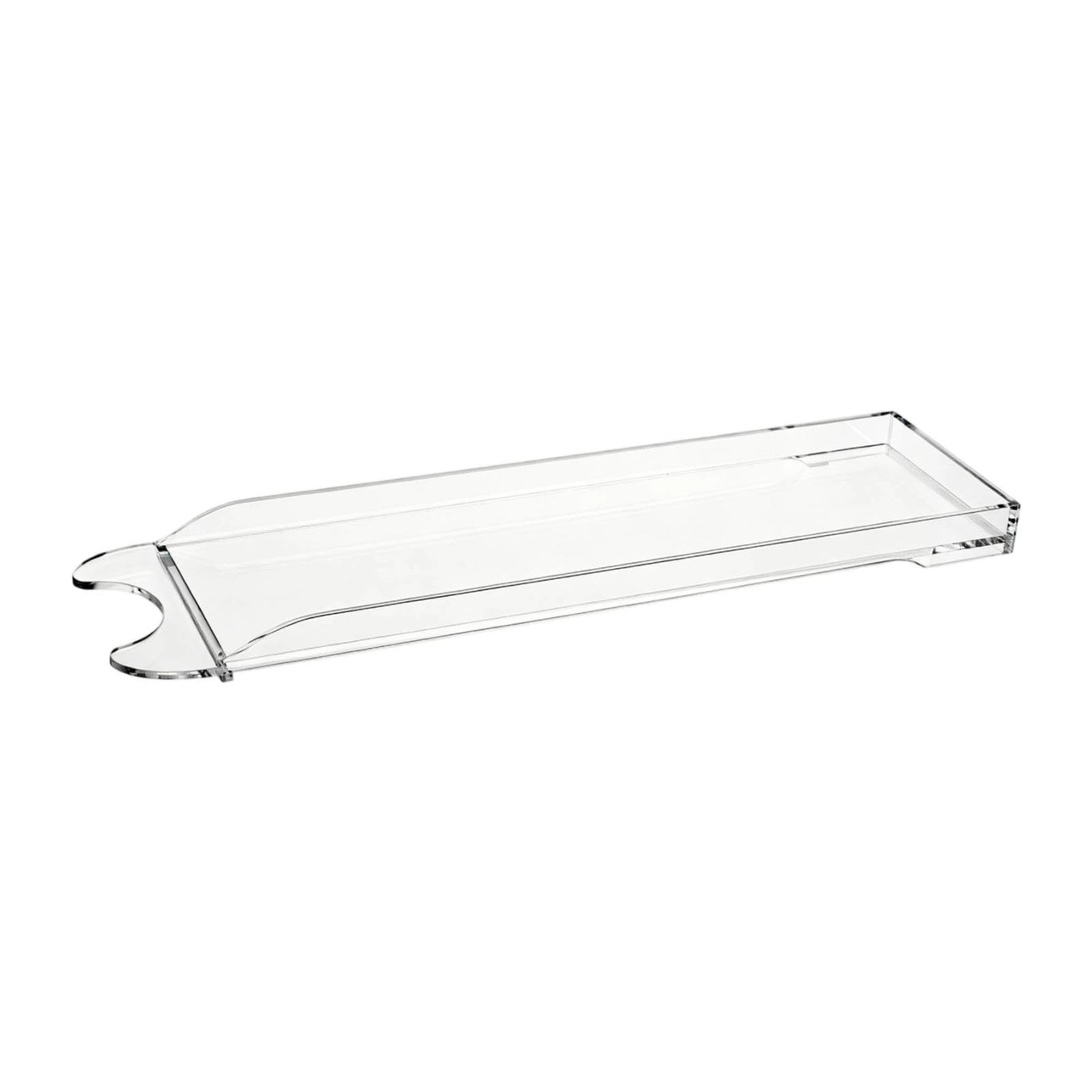 perfk Base per Vassoio, Supporto Decorativo in Acrilico Resistente Al Vassoio per Briciole, Ideale per Piani di Lavoro, Cucine E