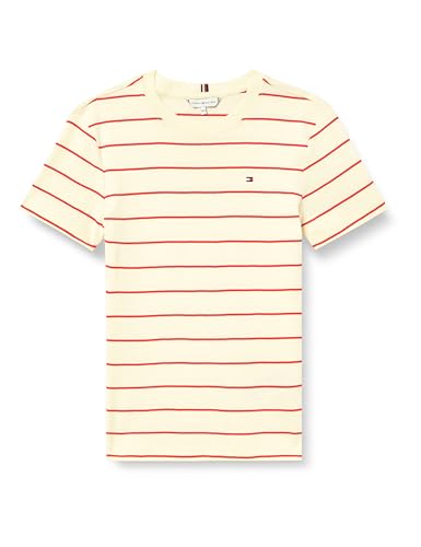 Tommy Hilfiger Damen Slim Cody C-Nk Ss Ww0Ww40587, Weiß, XS – Ansicht 1