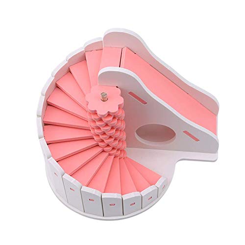 Gutongyuan Small Animal Hamster Hideout House With Funny Climbing Ladder Slide Wooden Hut Exercise Toys Suitable For Dwarf Hamster And Mouse thumb #1