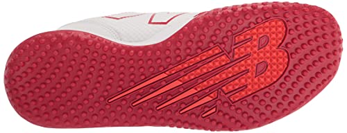 New Balance Mens Fuelcell 4040 V6 Turf-Trainer Baseball Shoe, Team Red/White, 10.5 Us #TOP3