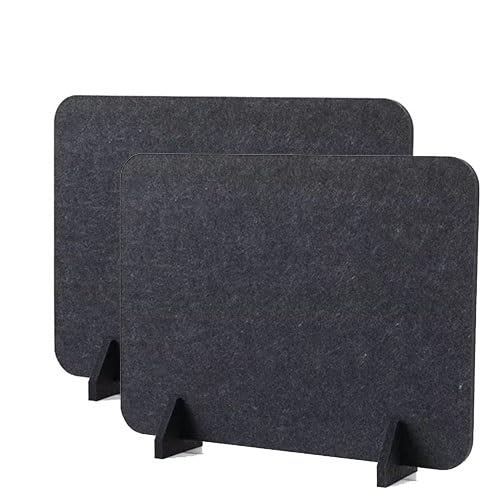 Cloison de bureau insonorisée anti-bruit pour retrouver le calme - 2 Panneaux de séparation