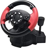 WYJW Rennrad, Computerspiel Lenkradsimulation Rennsimulation Fahrschule Auto Unterstützung