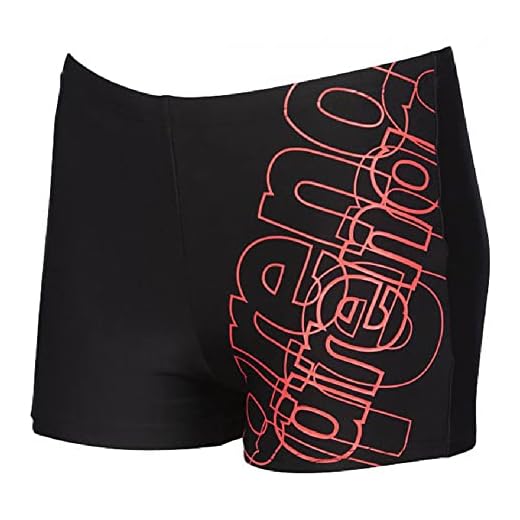 Playshoes Jungen Badeshort, gestreift 460115 Shorty / Badehose Maritim von Playshoes mit UV-Schutz nach Standard 801 und Oeko-Tex Standard 100, Gr. 134/140, Mehrfarbig (900 original) 2 ARENA Jungen Badeshorts Spotlight Badehose, Black -Fluo red, 140