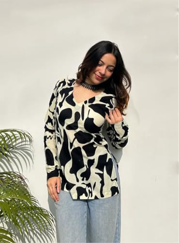 Image of ANNI Designer Cotton Short Kurti for Women | Stylish Kurti | Short Kurti Top | Casual Kurta for Women | Comfortable Cotton Kurtis for Womens