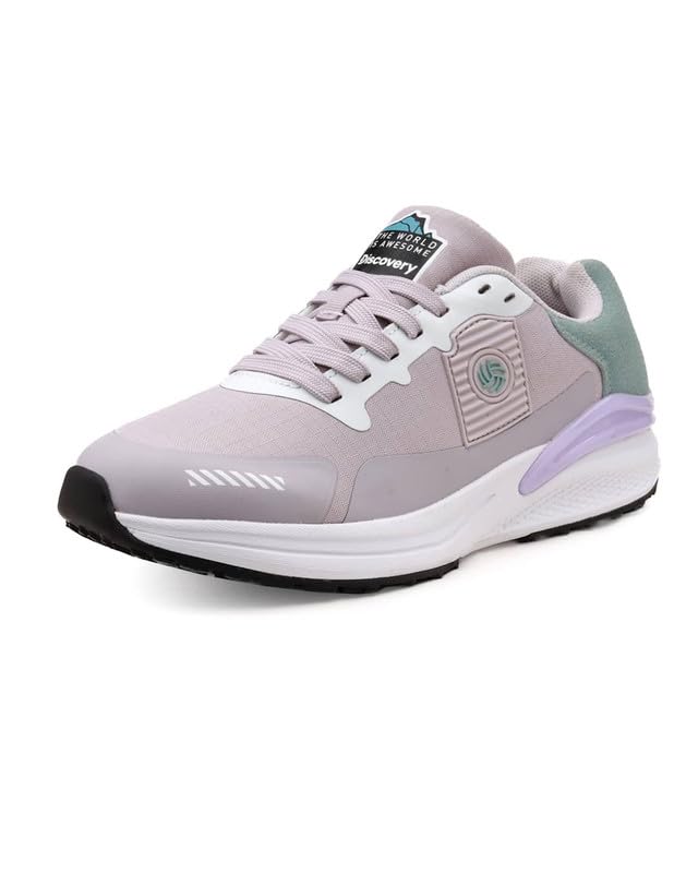 Image of Bacca Bucci Discovery Globe Sneakers for Women Lightweight Running Shoes with 95-Density Rebound Insock, Rubber Outsole & Stylish Design
