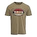 Produktbild Yamaha Faster Sons T-Shirt Herren | Olive grün (M)