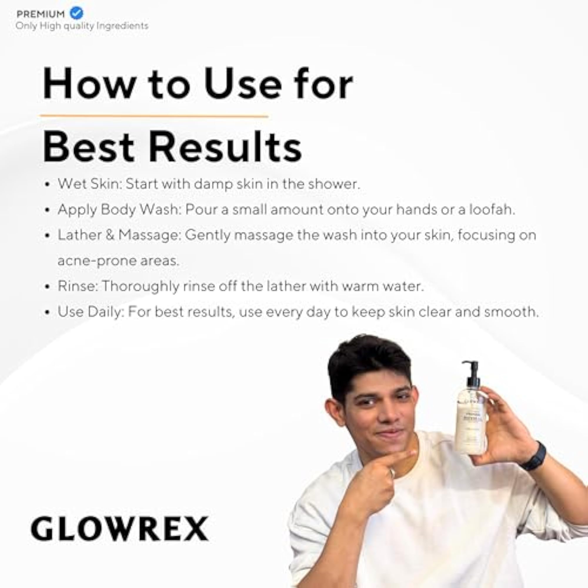 All-Purpose Premium Shower Gel with Salicylic Acid