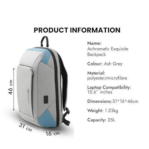 Image of Gang's Anti Theft Laptop Bag | 25L | Backpack Bag, Backpack Bags for Women, Laptop Bag 15.6 inch, Backpack, Backpack for Men, Laptop Backpack for Men, Laptop Bags for Women Office Use