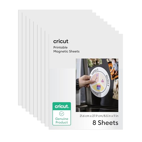 Cricut® Printable Magnet Sheets - 8.5 in x 11 in (8...