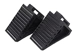 A20014 Arcan Solid Rubber Wheel Chocks