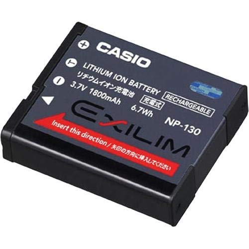 Casio NP-130 Rechargeable Lithium-Ion Battery for Digital Cameras