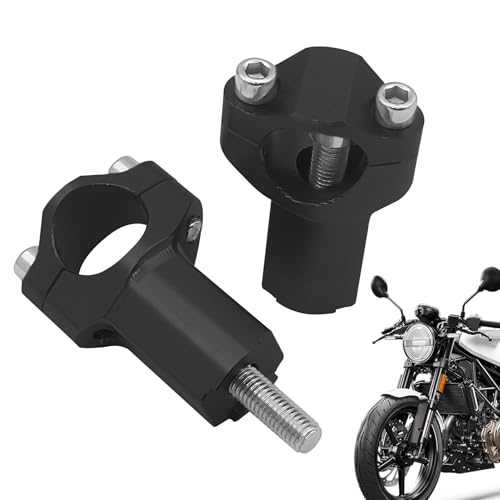 Elevadores de manillar para motocicleta y accesorios de modificación robustos