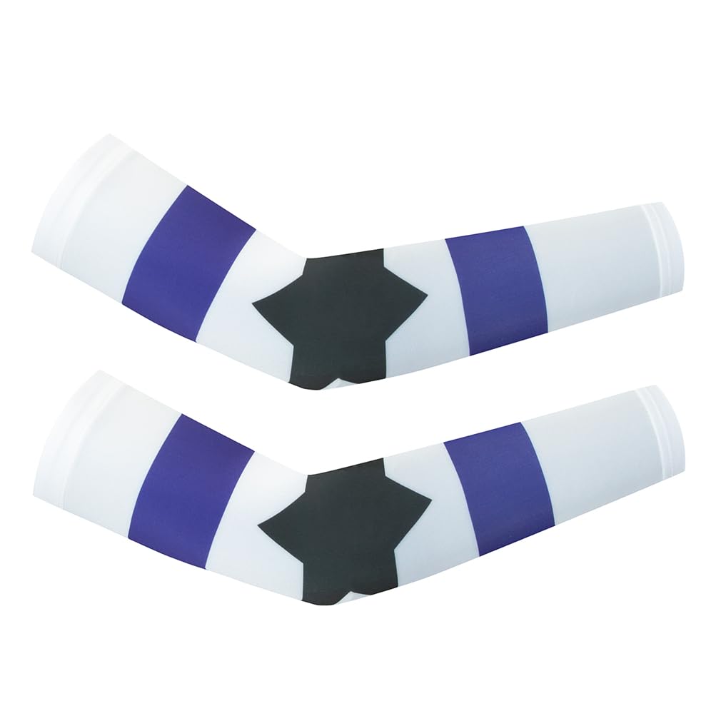 WeimoMonkey UV Sun Protection Compression Cooling Sleeves Covers Work Arm Sleeves Men Women Cycling Israel,XL