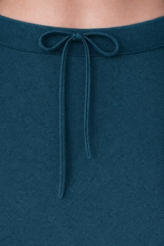 Image of Women's Seamless Cotton-Blend Saree Shapewear Petticoat - High-Waist Underskirt (S-XXL) - Fish-Cut, Breathable & Stretchable for Daily, Party