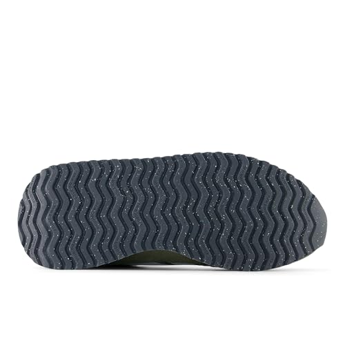 New Balance Men's 237 V1 Sneaker, Dark Olivine/Nb 103 White, 9 M