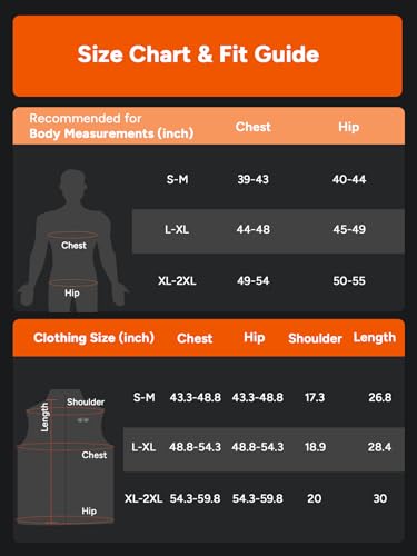 Image of DR.PREPARE Heated Vest, Unisex Heated Clothing for Men Women, Lightweight USB Electric Heated Jacket with 3 Heating Levels, 6 Heating Zones, Adjustable Size (Battery Pack Not Included)