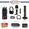 Zoom H6 Essential Handy Recorder Bundle with Zoom Stereo Shotgun Mic Capsule, Podcast Mic, Headphones, XLR Cable, Tabletop Stands, Windscreen, Cables, 2X 64GB Micro SD Memory Card #1