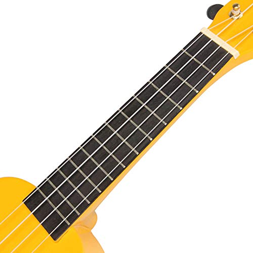 U-Smile yellow + housse - Les Beatles, Paul McCartney, John Lennon, RIngo Starr, George Harrison U-Smile yellow + housse – Image 7