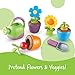 Learning Resources New Sprouts Grow It! Toddler Gardening Set - 9 Pieces, Ages 2+ Toddler Learning Toys, Garden Toys for Kids, Spring and Easter Toys for Boys and Girls