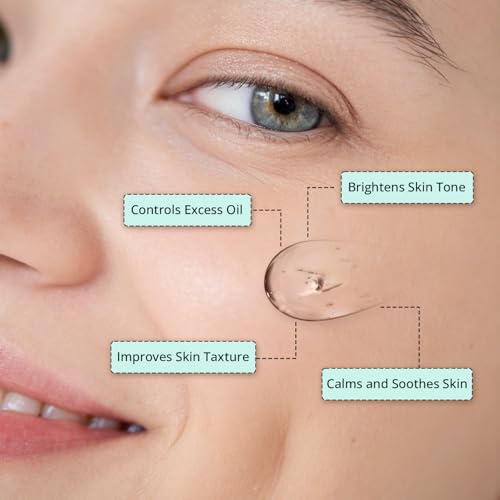 Image of Rice Water Face Wash | Skin Brightening & Oil Control | With Niacinamide & Aloe Vera | Korean Face Wash for Skin Glow | Gentle Cleanser for All Skin Types | 100ml