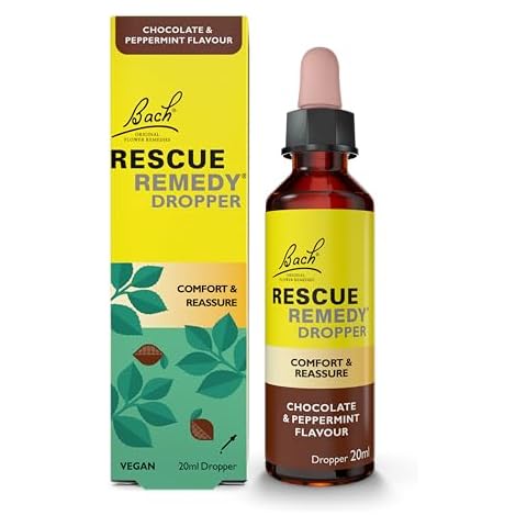 Rescue Remedy 20ml Chocolate & Peppermint Drops Cover