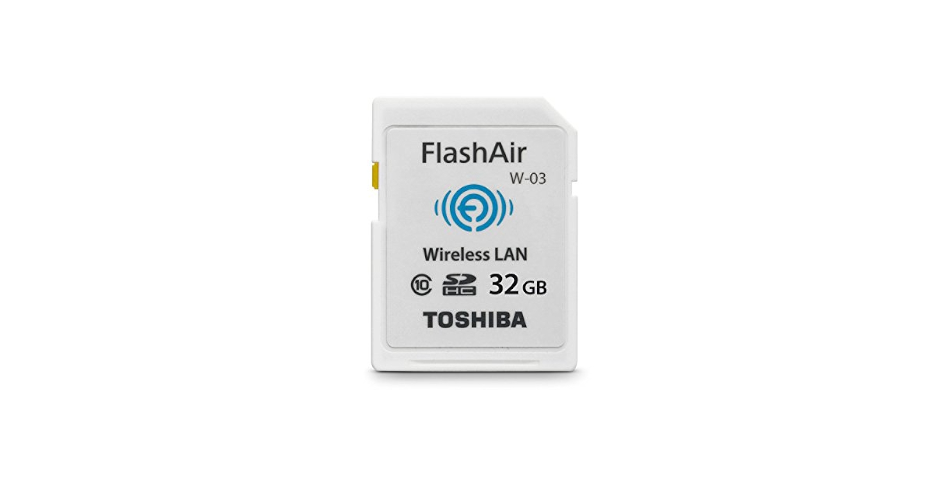 その他 TOSHIBA FLASHAIR W-03 32GB Toshiba Flashair 32GB Wireless LAN Wi-Fi SD Card SDHC Class