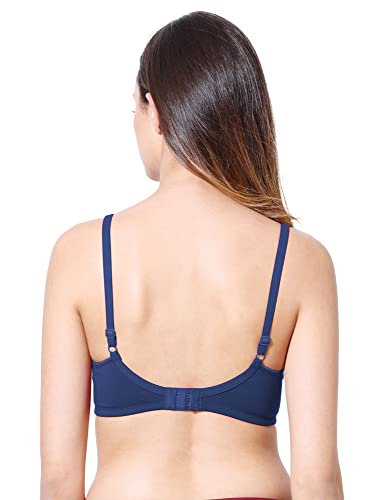 Image of VSTAR Justina Full Support Bra with Double Layered Cups, Moulded Cup Bra for Regular use, Side Shaper Panels for Bust Lift