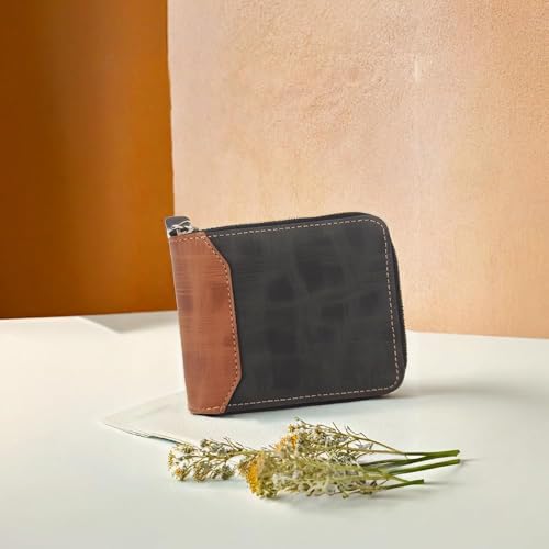 Men's Retro Compact Business Wallet – Sleek & Practical Design for Daily Use and Storage Men's Wallet