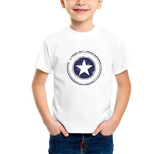Captain america tshirt for kids Clearance