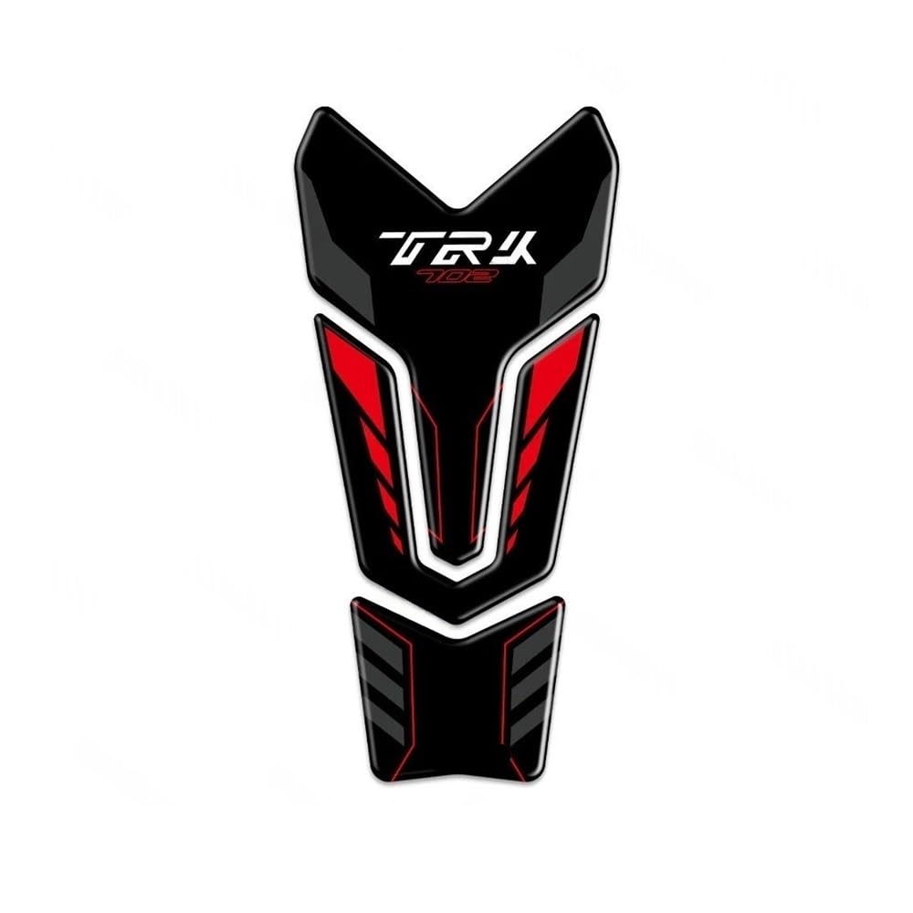 Autocollant réservoir TRK 702X évitez les rayures d'essence sur votre moto