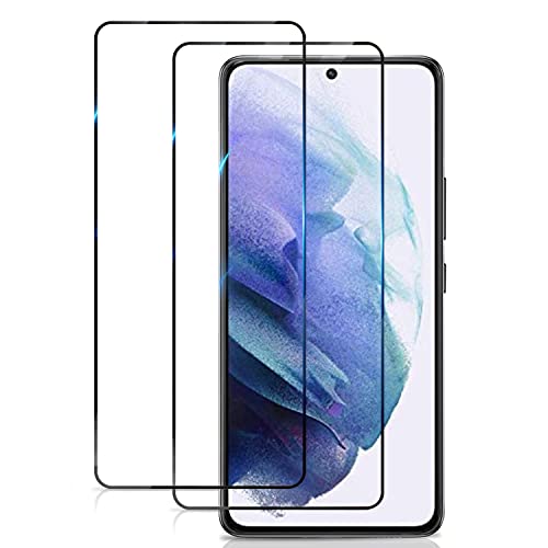 UEEBAI Samsung Galaxy S21 FE 5GpXN[veN^[ 2pbN KX HD NAZT[ ی P[Xth[ ȒPt CAh~ KX tJo[ tB - 