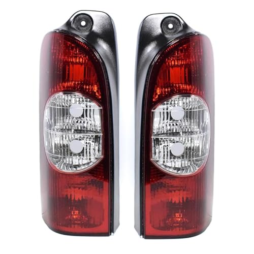 Générique 2x Feu Arrière Compatible avec Renault Master Opel Movano Nissan Interstar (2003-2009) Lampe Feux Arrière Feu Stop Gauche Droite E-marque...